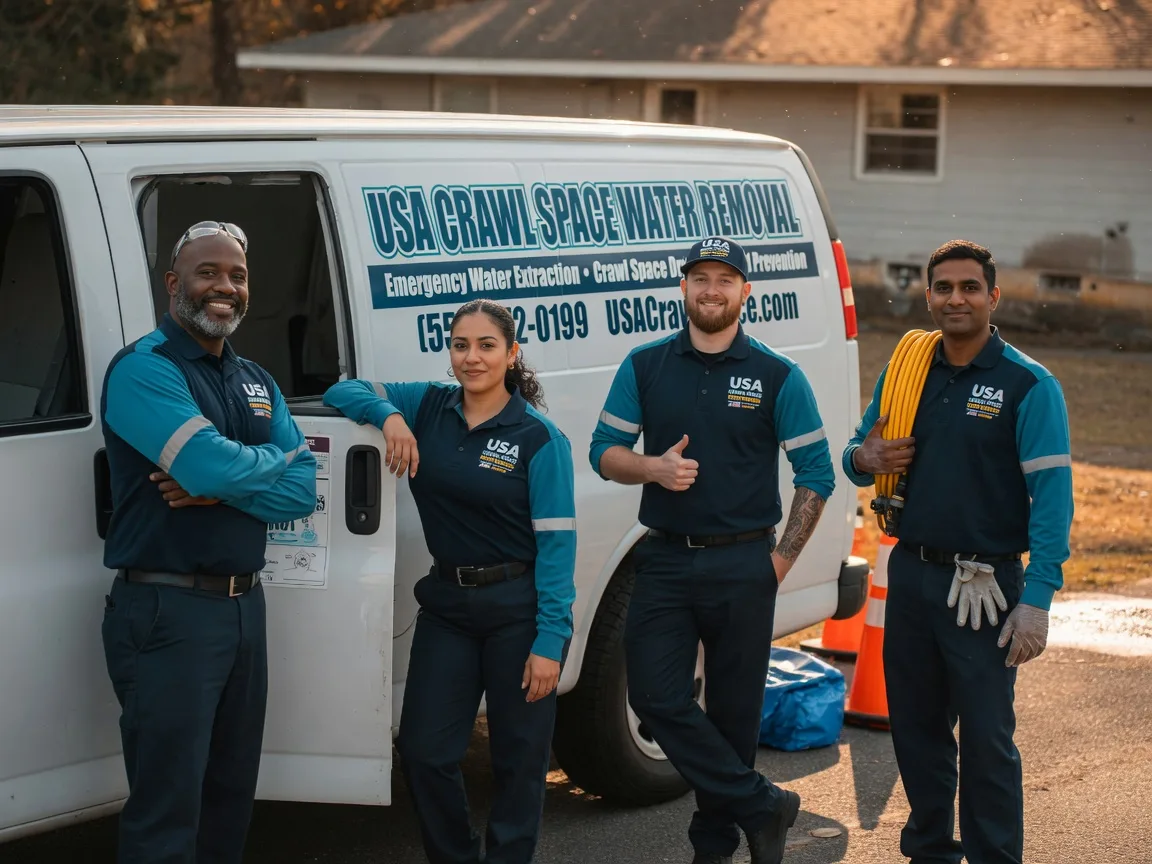Crawl Space Water Removal company in Chauvin, LA