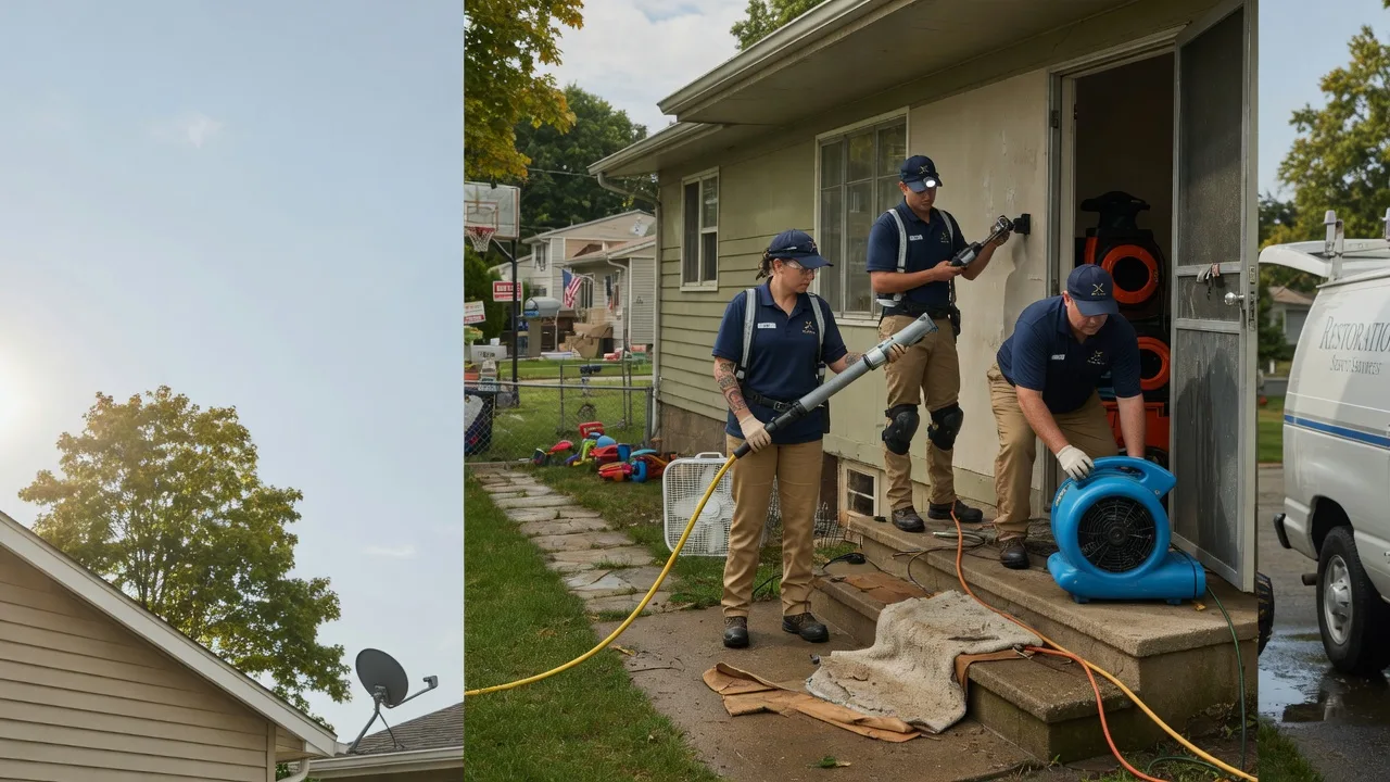 Crawl Space Water Removal in Chauvin, LA near me